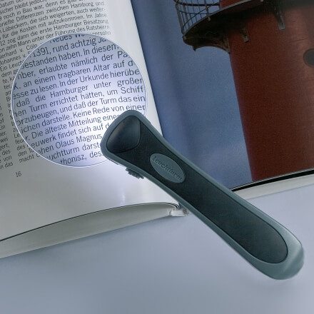 Padidinimo stiklas • Read 2.5x • LED
