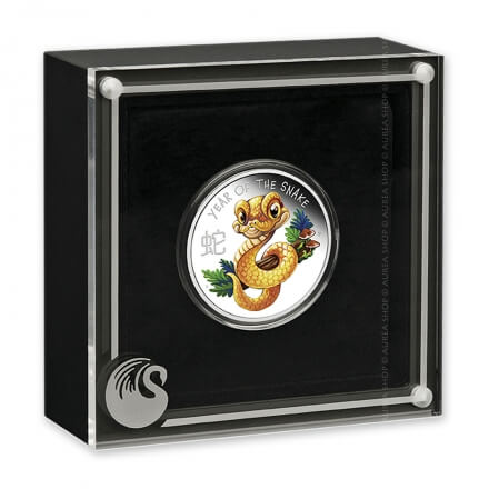 Sidabrinė moneta • Gyvačiukės metai • 1/2 oz • 2025