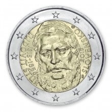 2 euro moneta • Slovakija 2015 • Ludovitas Šturas