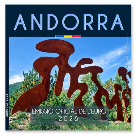 Euro monetų rinkinys • Andora 2026
