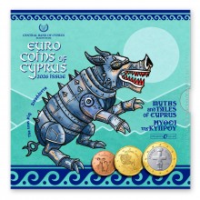 Euro monetų rinkinys • Kipras 2026 • Mitai ir legendos