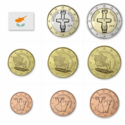 Euro monetų rinkinys • Kipras 2026