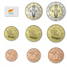 Euro monetų rinkinys • Kipras 2026