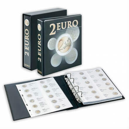 Albumas 2 euro monetoms • Publica II+