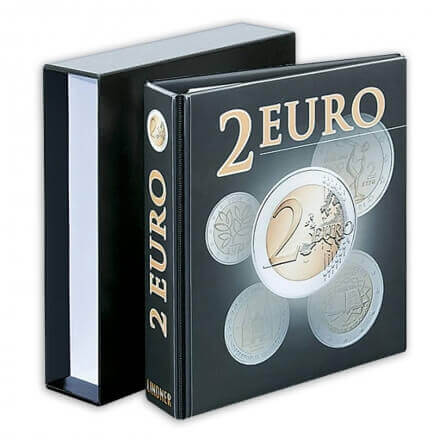 Albumas 2 euro monetoms • Publica II+