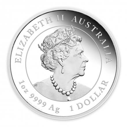 Sidabrinė moneta • Lunaras Triušio metai • 1 oz • 2023 • Color